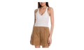 BRUNELLO CUCINELLI Striped Tank Top WMNS "White Camel" BRUN143