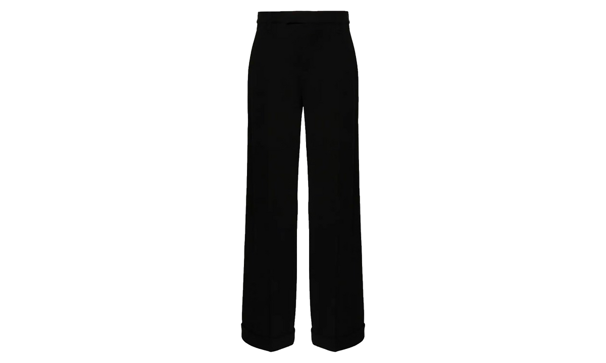 Brunello Cucinelli Wide Leg Trousers WMNS "Nero" BRUN1492
