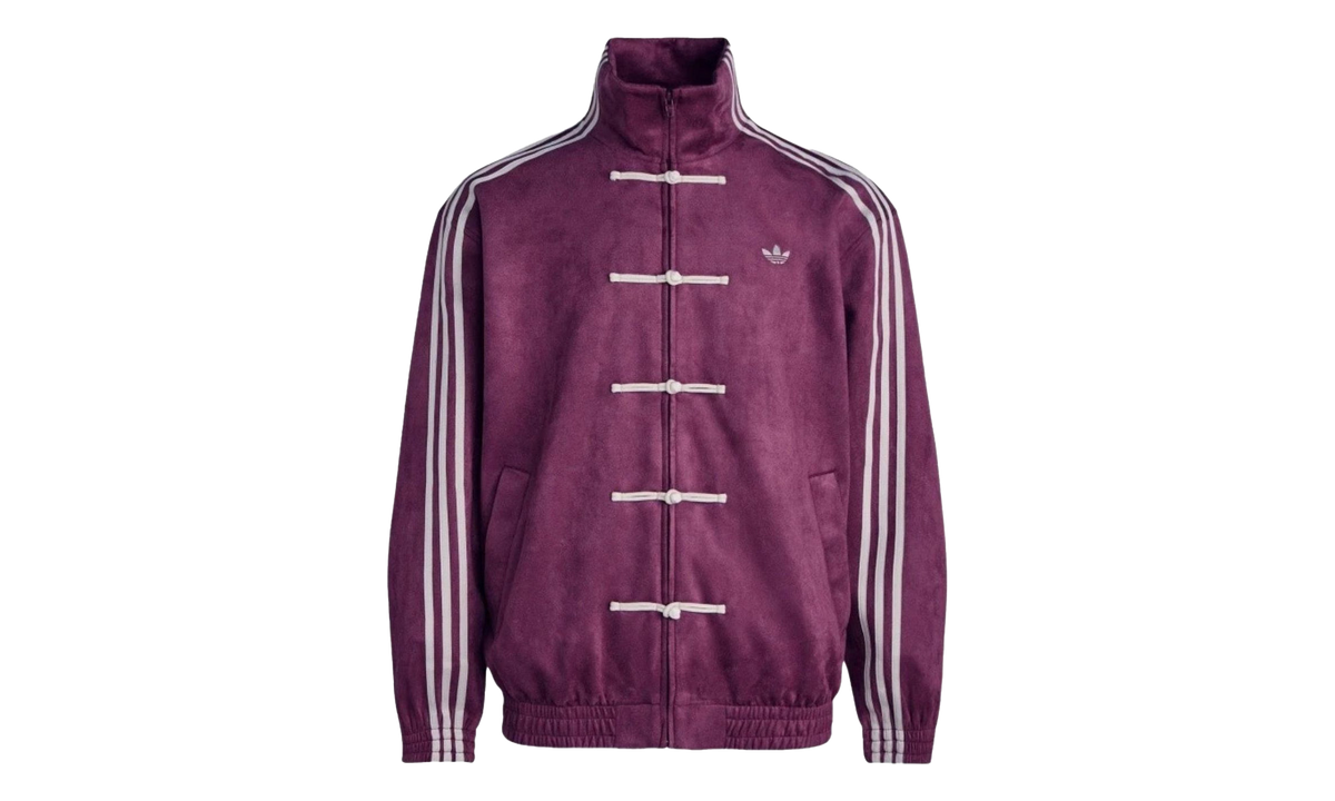 Adidas CTT Chinese Track Top 3.1 Gender Neutral Jacket "Purple" KR0293