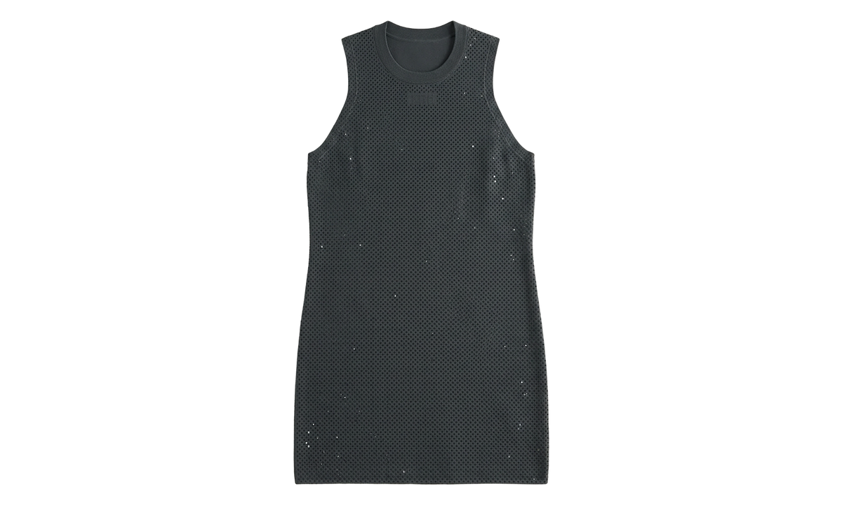 Kith Jaye Studded Knit Mini Dress WMNS "Dark Grey" KHW080034 178