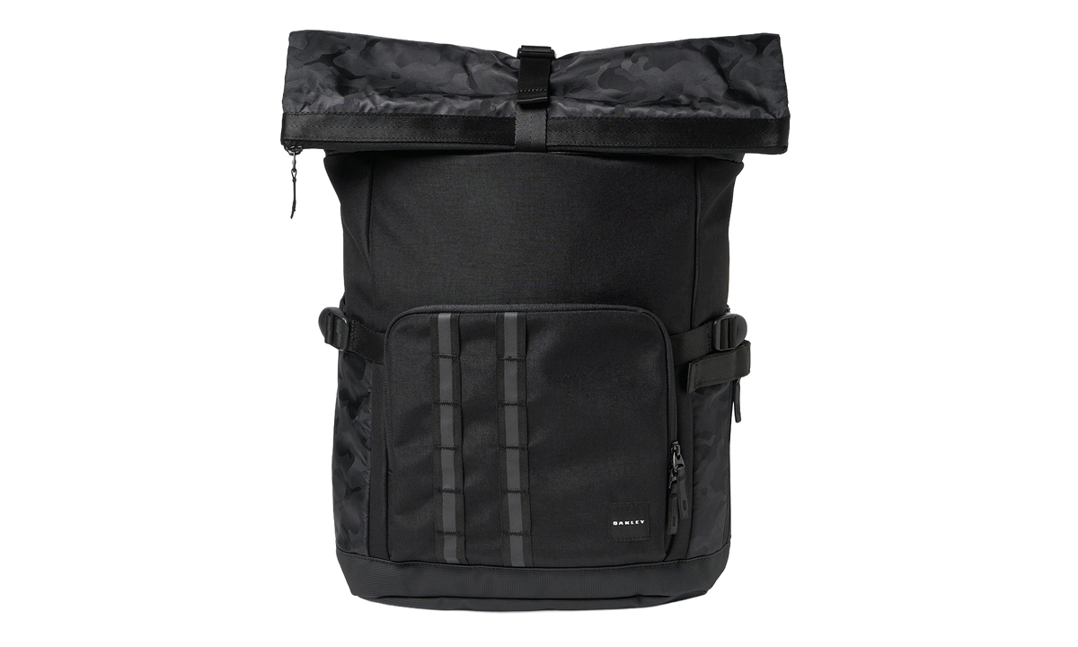 Oakley Utility Rolled Up Backpack "Blackout" 921420 02E