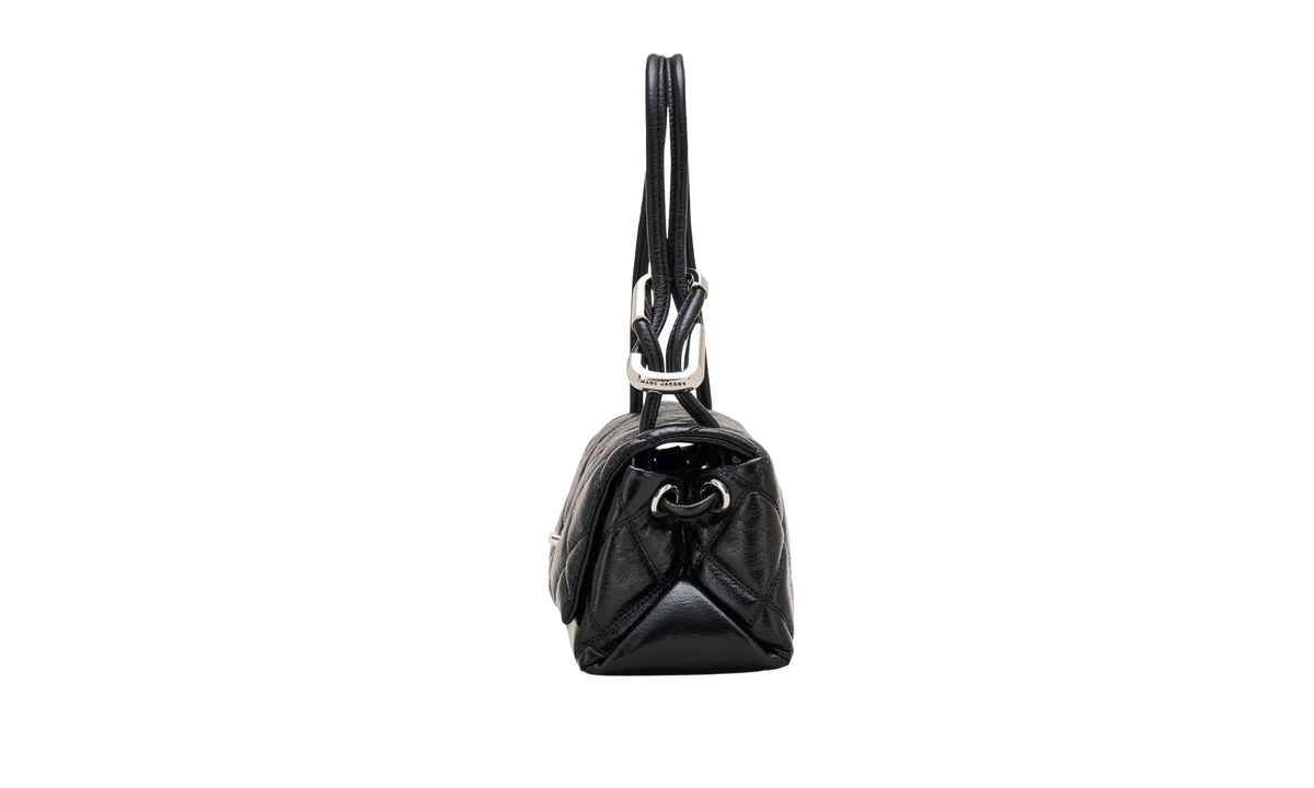 Marc Jacobs The Mini Quilted Leather Dual Shoulder Bag "Black" 2S5HSH023H02 001