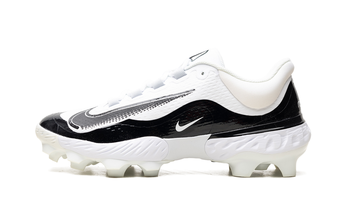 Nike Alpha Huarache Elite 4 Low MCS "White Black" FD6255 101