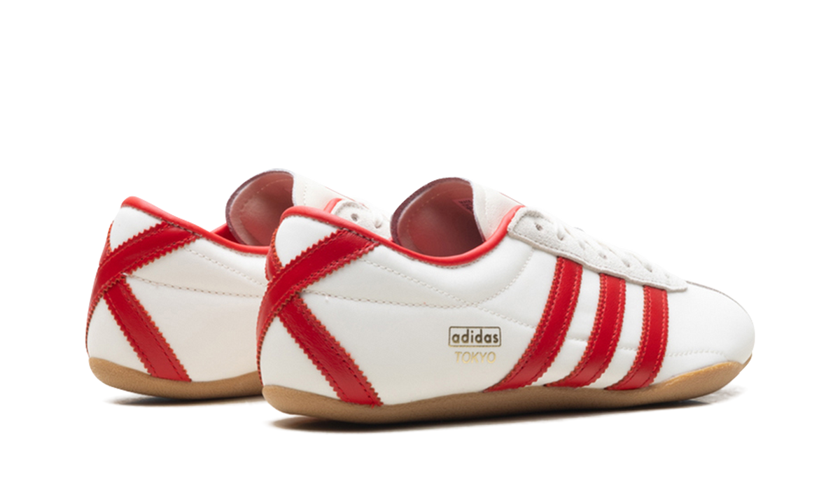 Adidas Tokyo WMNS "Off White / Better Scarlet" JI3300
