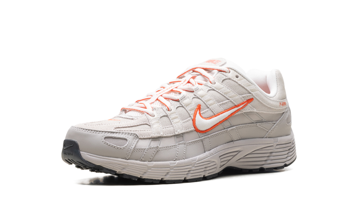 Nike P-6000 PRM "College Grey / Picante Red" IF0668 002