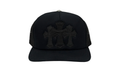 Chrome Hearts Triple Cross Trucker Hat "Blackout" CHRM0576