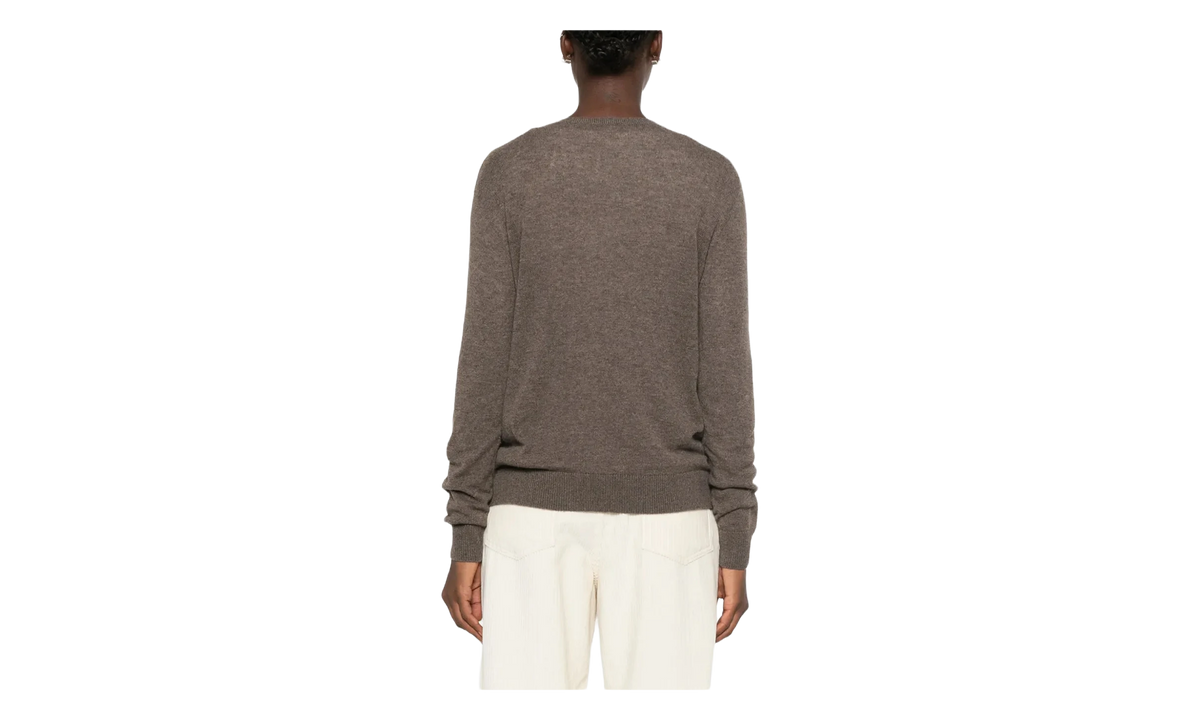 The Row Phora Top WMNS "Grey Taupe" R000627 Y166 GTP