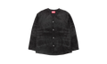 Diesel Denim Cardigan Jacket "Black" A21637007DB02