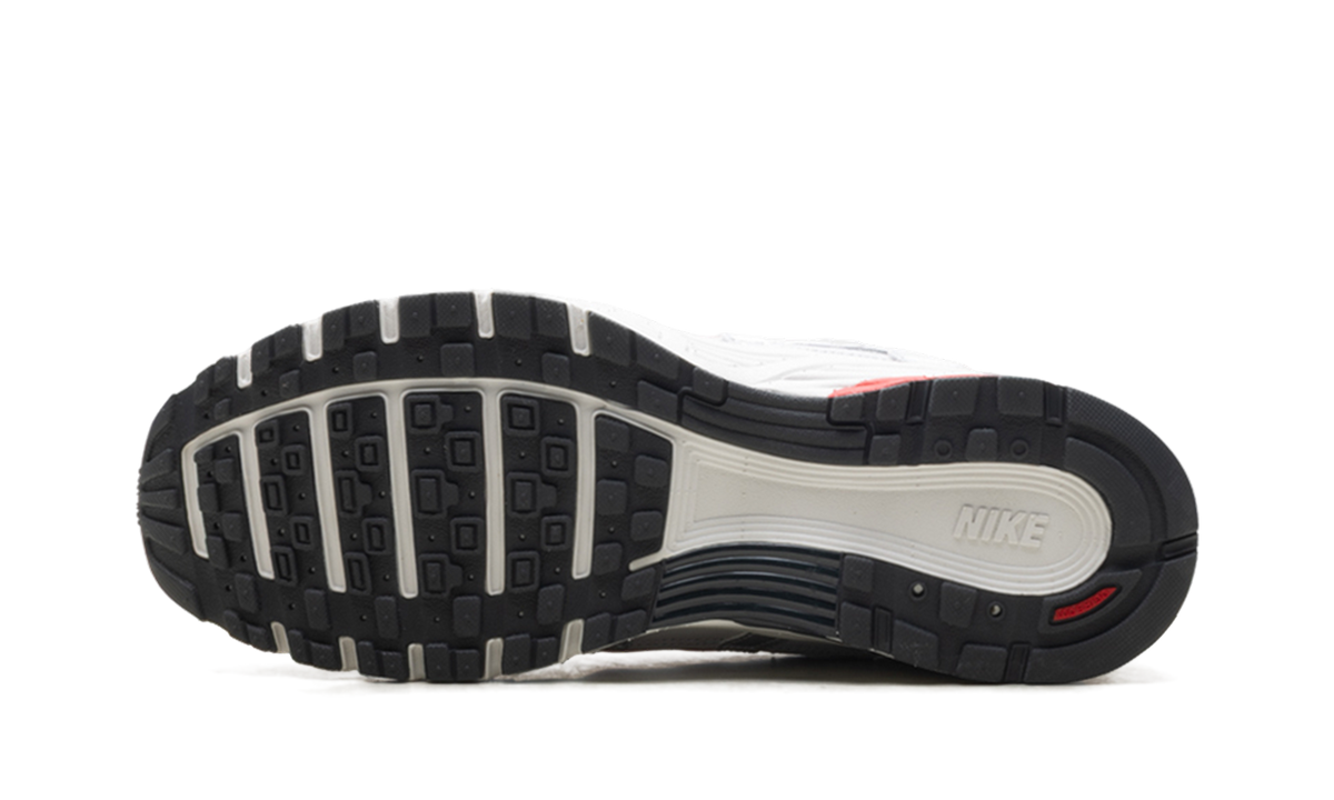 Nike P-6000 "Grey Fire Red" CD6404 027