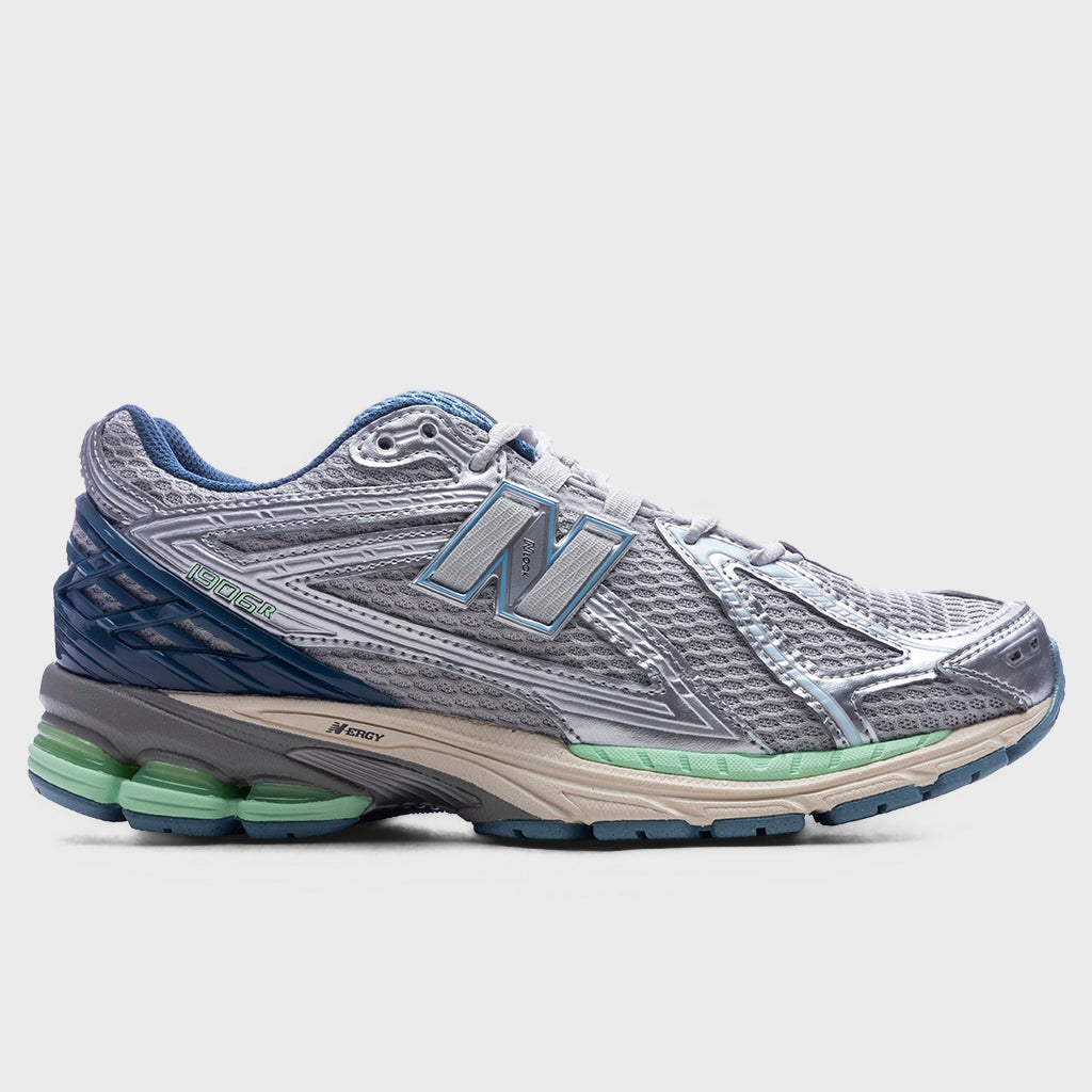 New Balance 1906R - Silver Metallic/Still Water/Lab Green