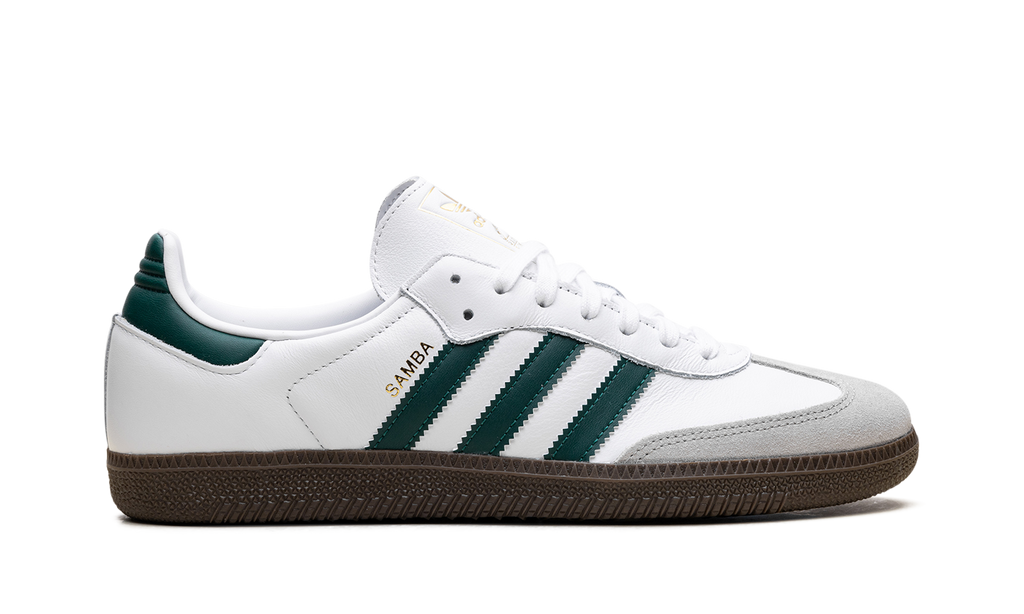 Adidas Samba OG "Cloud White Collegiate Green" JH8797