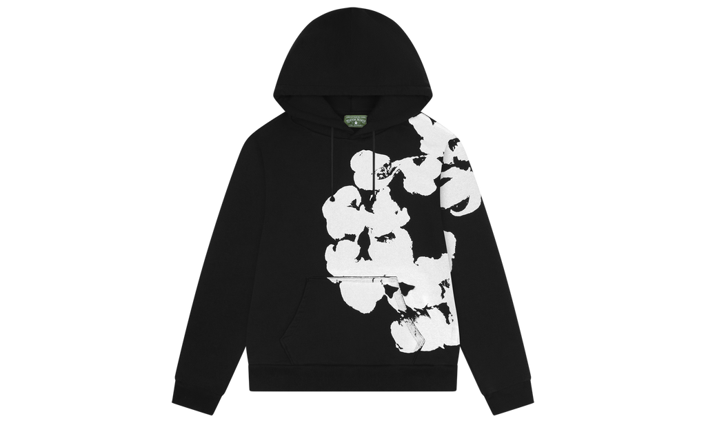 Denim Tears Big Cotton Wreath Sweatshirt "Black" DT093