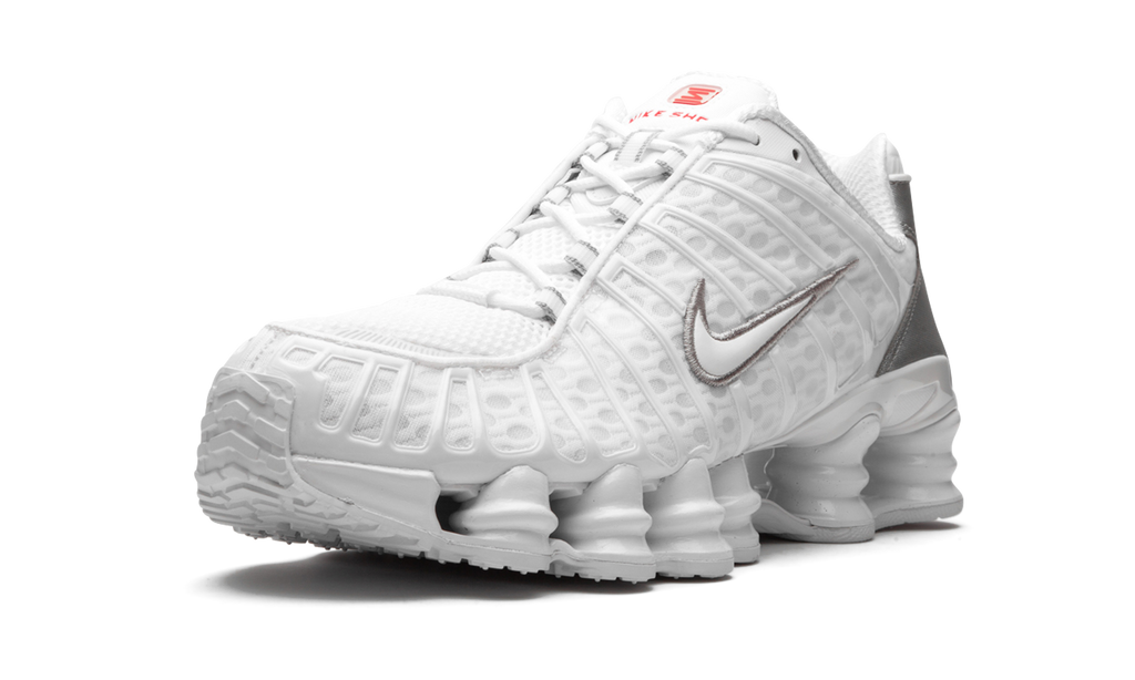 Nike Shox TL "White/Silver" AV3595 100