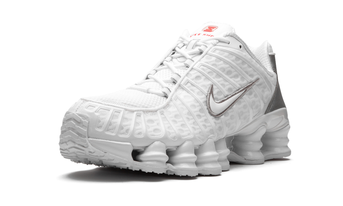 Nike Shox TL "White/Silver" AV3595 100