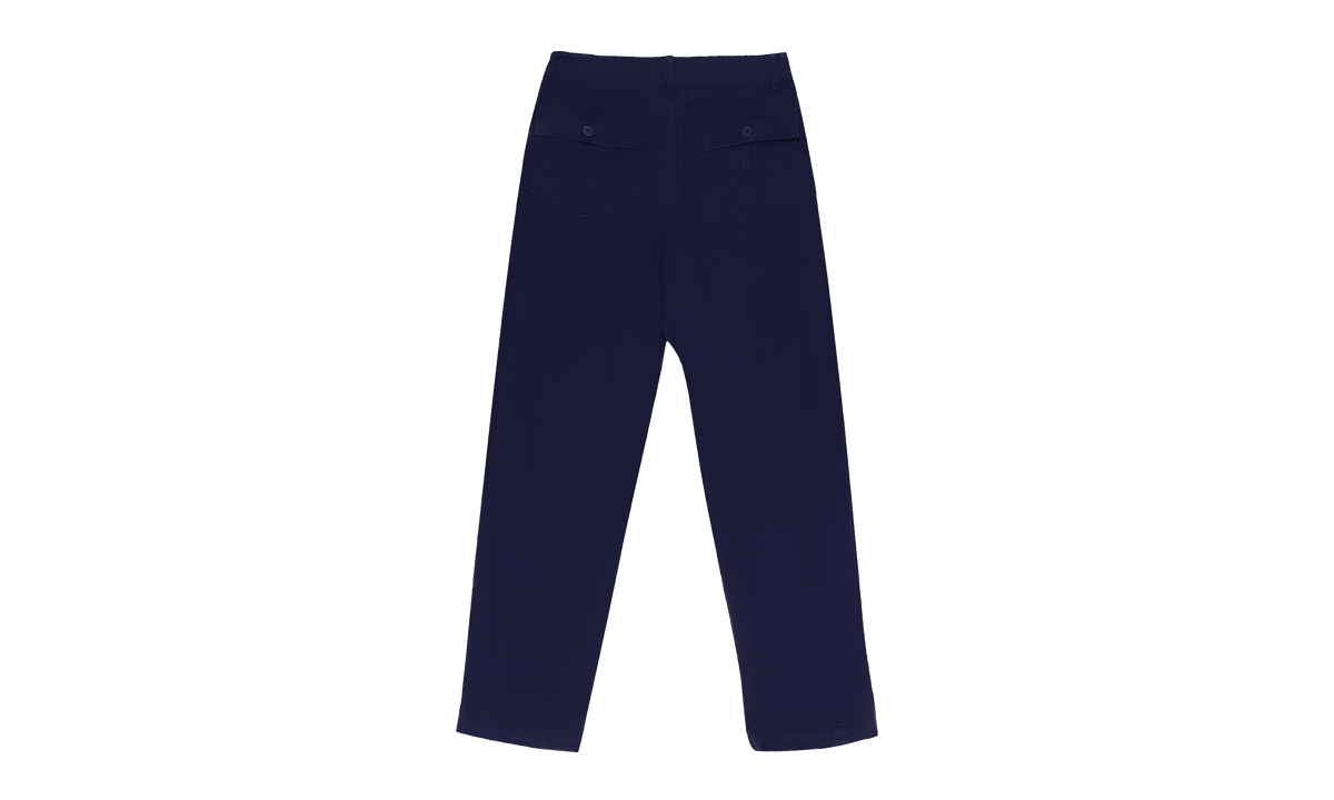 Aime Leon Dore GARMENT DYED WORKWEAR PANTS "INDIGO" FW23WP001 INDIGO