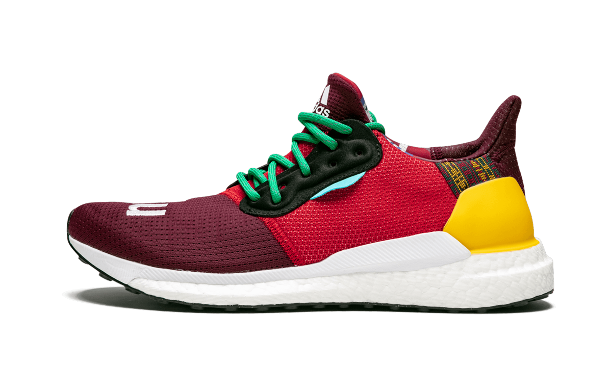 Adidas Solar Human Race Glide "Pharrell Williams - Friends and Family Maroon" DB3040