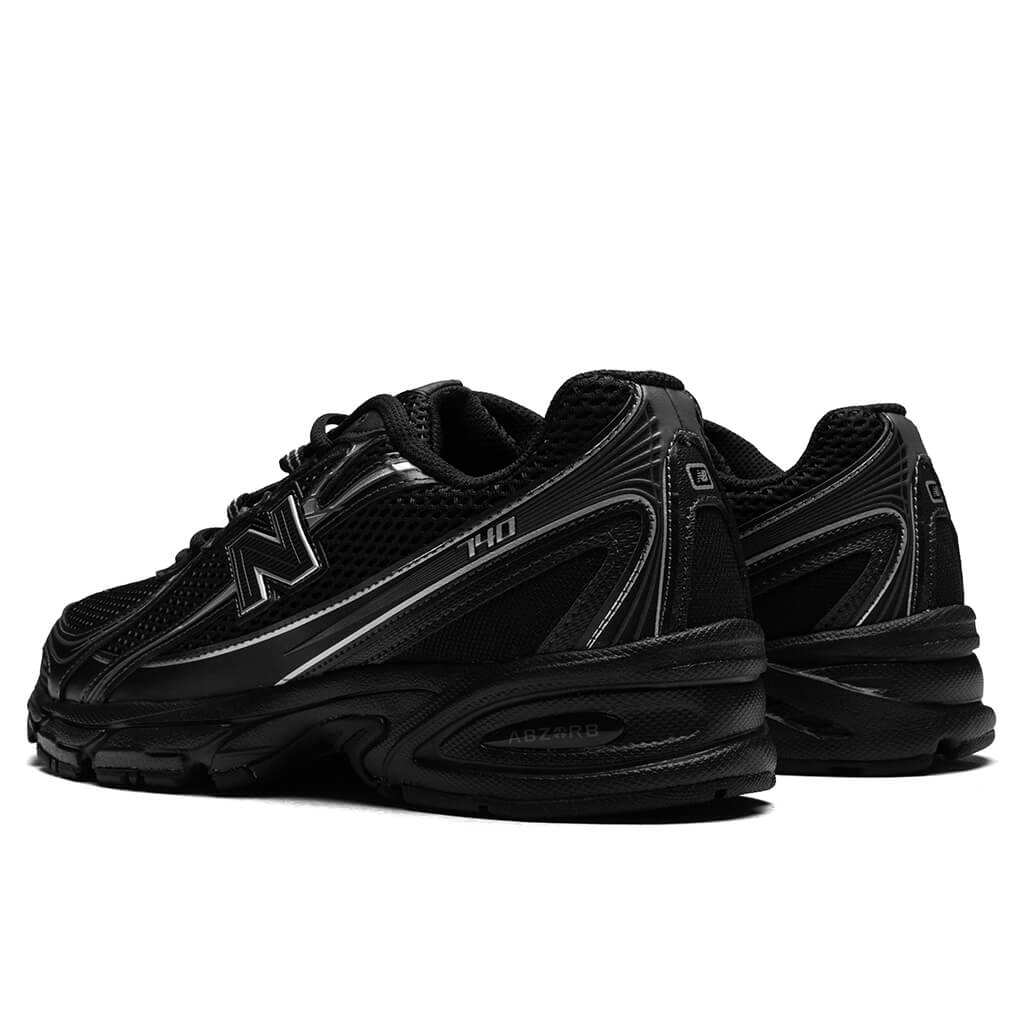 New Balance 740 - Black/Silver Metallic