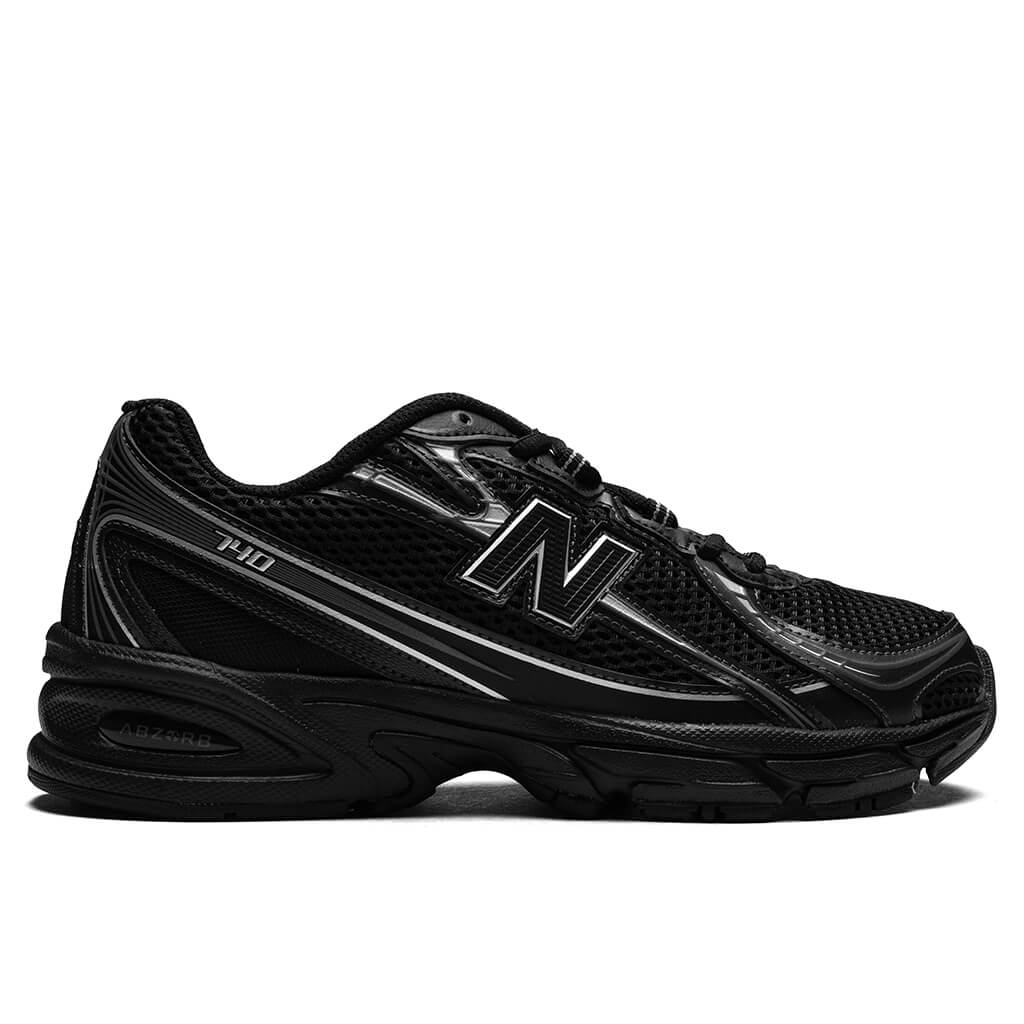 New Balance 740 - Black/Silver Metallic