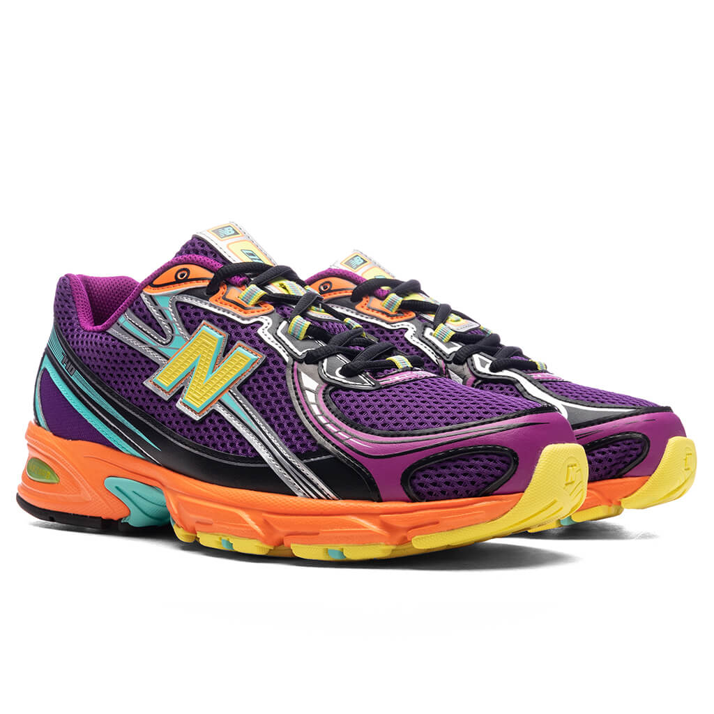 New Balance 740 - Concord Grape/Purple Fuchsia/Sun Glow/Firefly