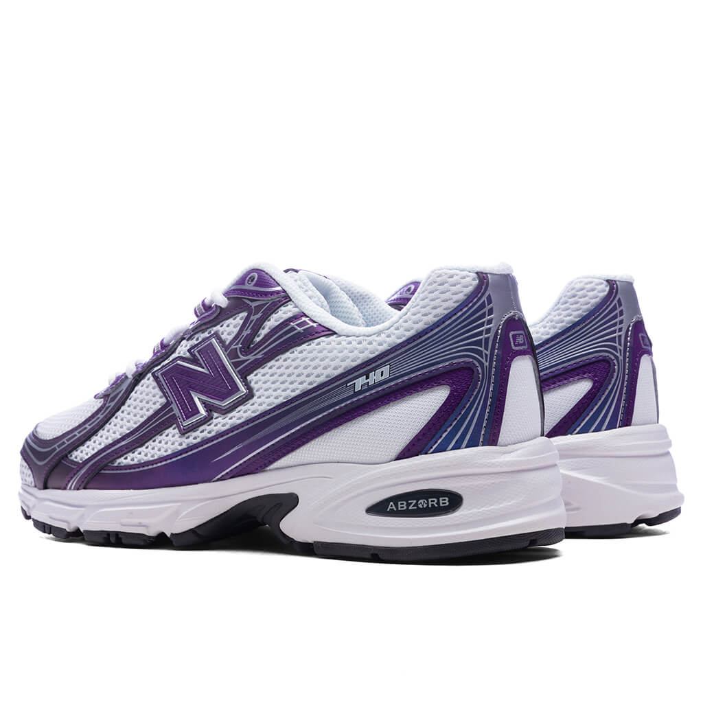 New Balance 740 - Concord Grape/White/Phantom