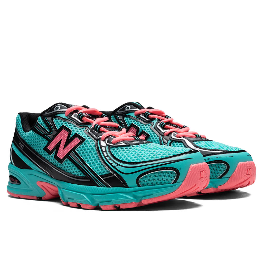 New Balance 740 - Cyber Jade/Ultra Pink/Black/Silver Metallic
