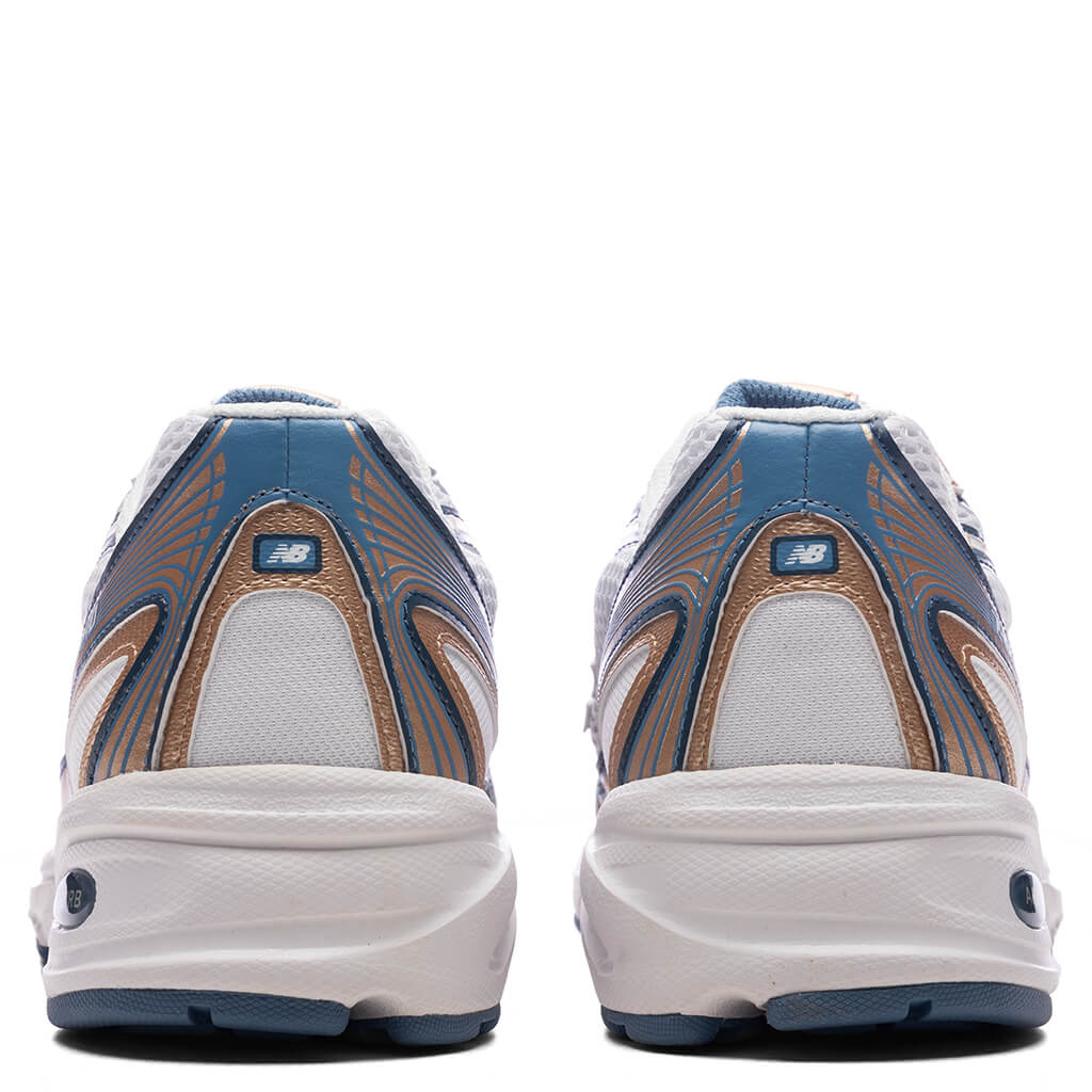 New Balance 740 - Heron Blue/Vintage Indigo/Gold Metallic/Sea Salt