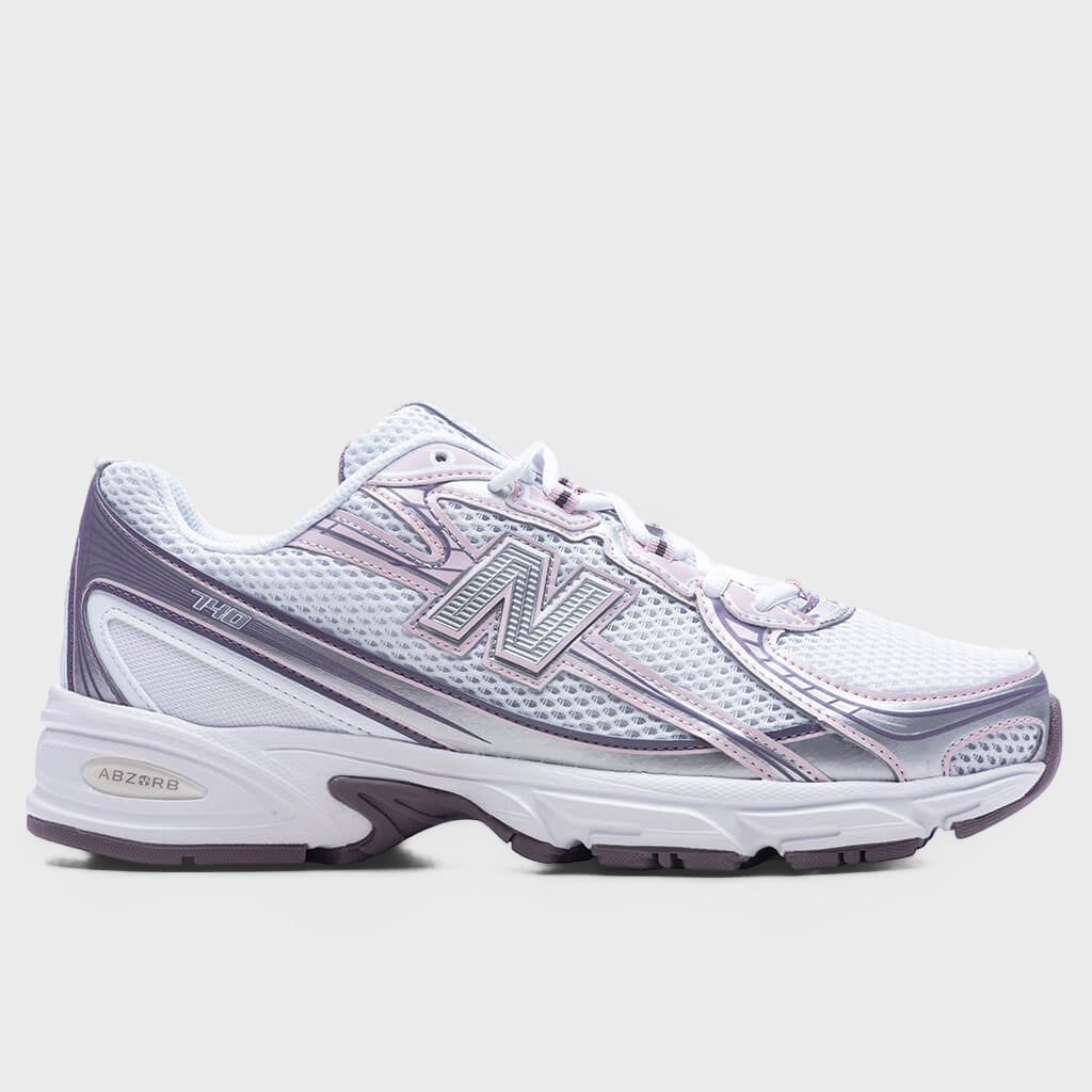 New Balance 740 - Ice Wine/White/Rose Sugar/Silver Metallic