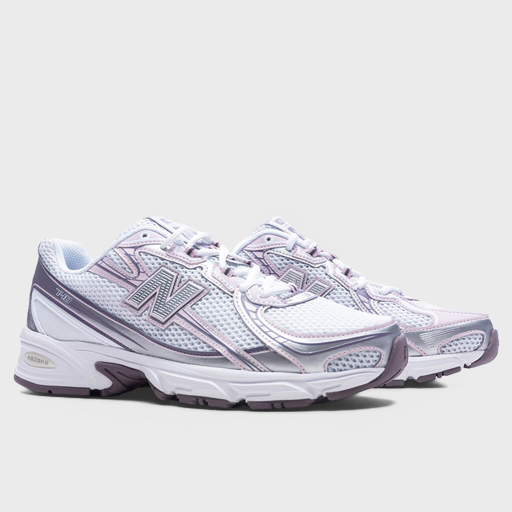 New Balance 740 - Ice Wine/White/Rose Sugar/Silver Metallic