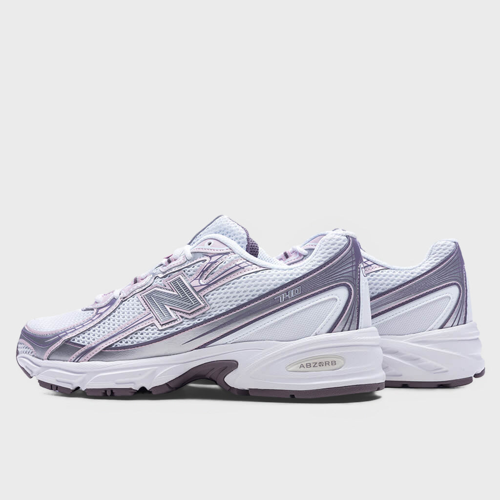 New Balance 740 - Ice Wine/White/Rose Sugar/Silver Metallic