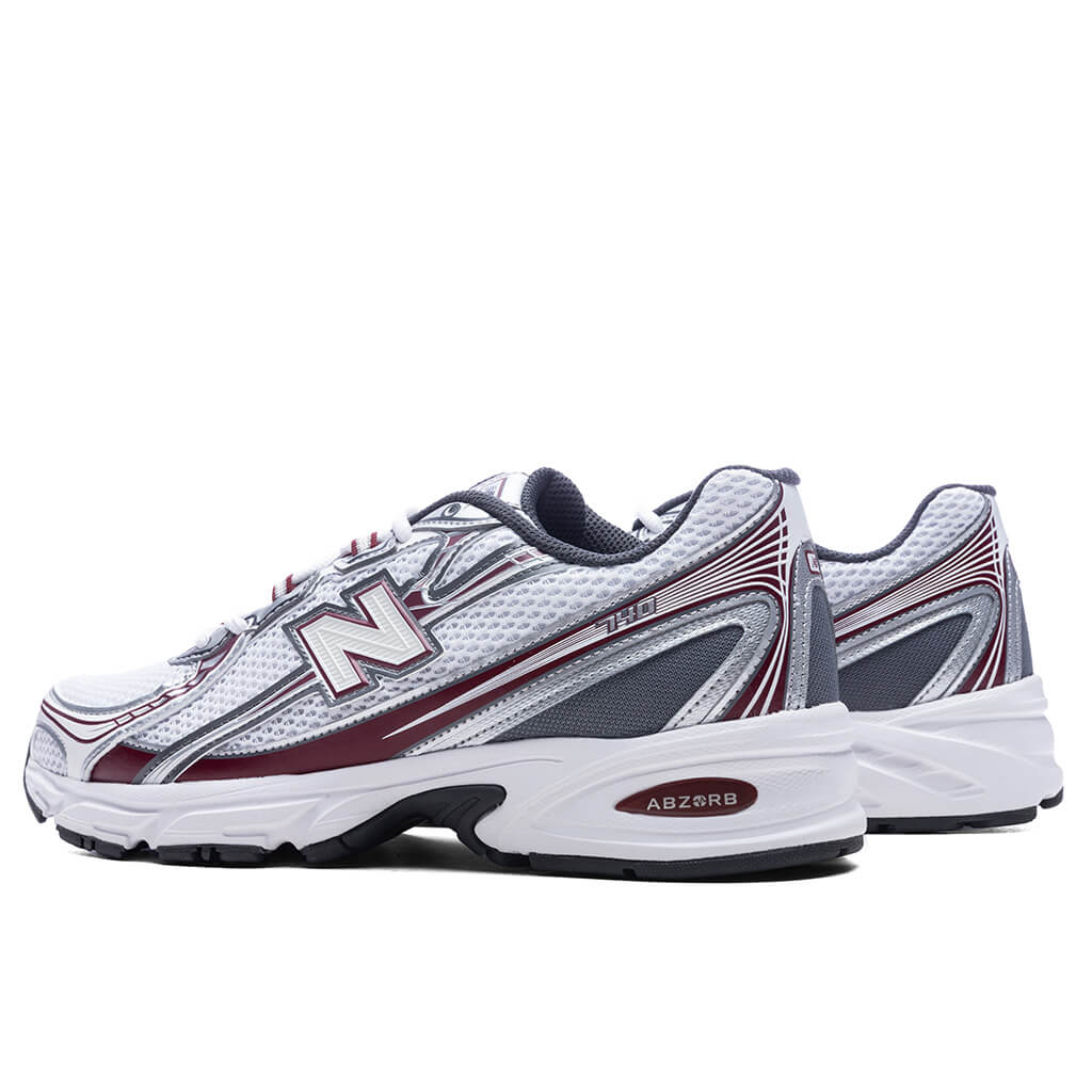 New Balance 740 - Mercury Red/White/Castlerock