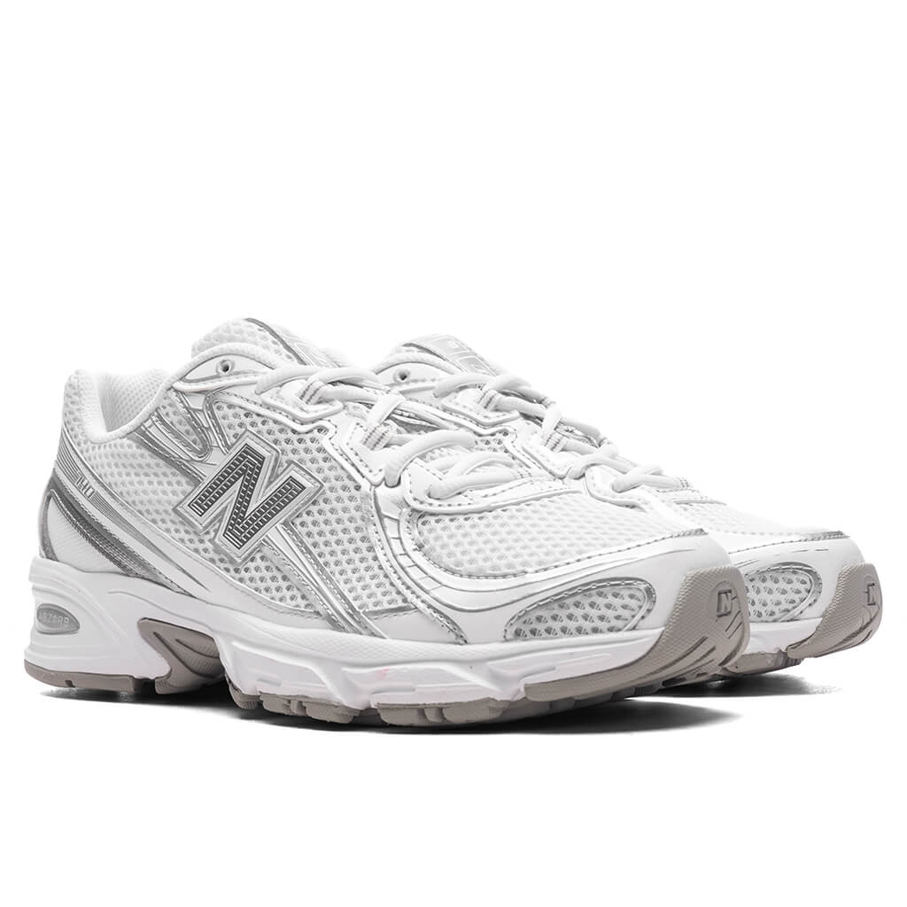 New Balance 740 - White/Silver Metallic/Reflection