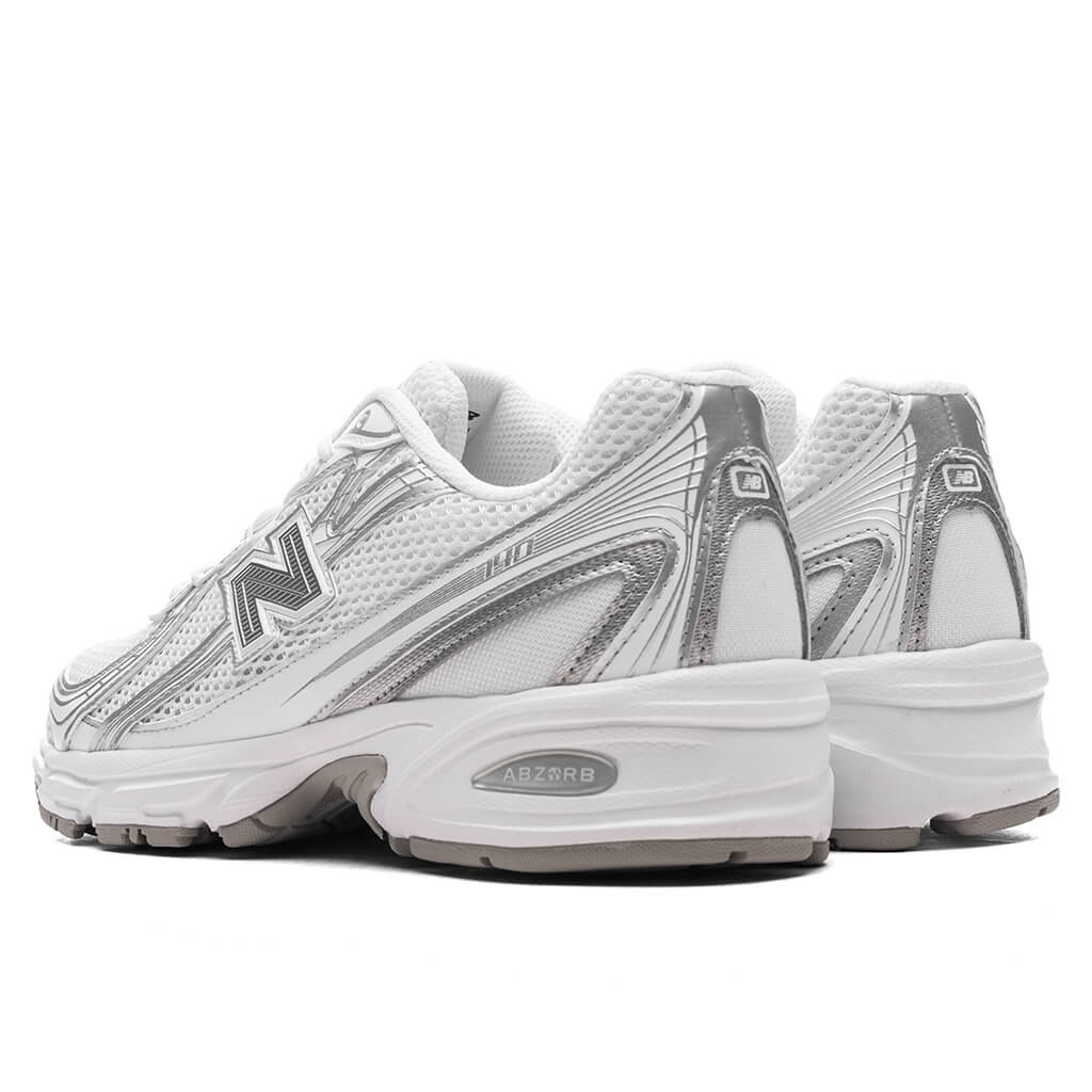 New Balance 740 - White/Silver Metallic/Reflection