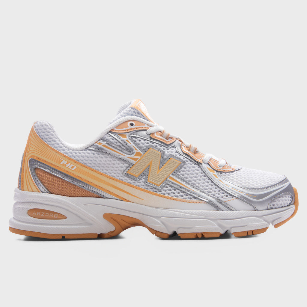 New Balance 740 - White/Indoor Court/Ash Wood