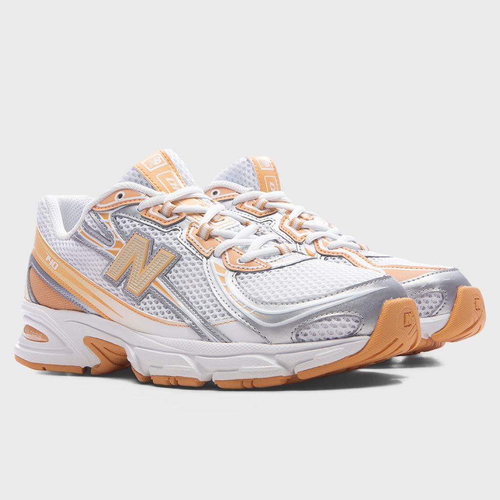 New Balance 740 - White/Indoor Court/Ash Wood
