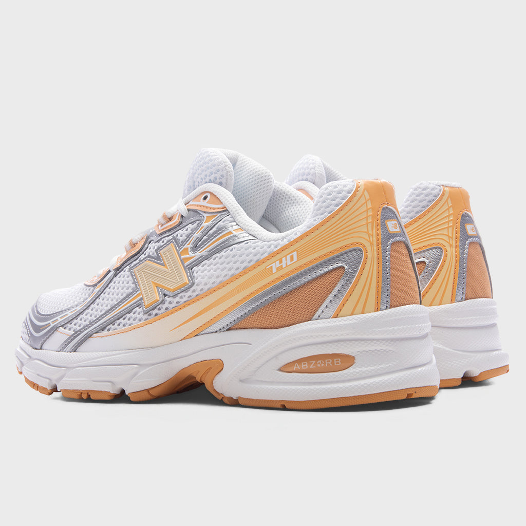 New Balance 740 - White/Indoor Court/Ash Wood