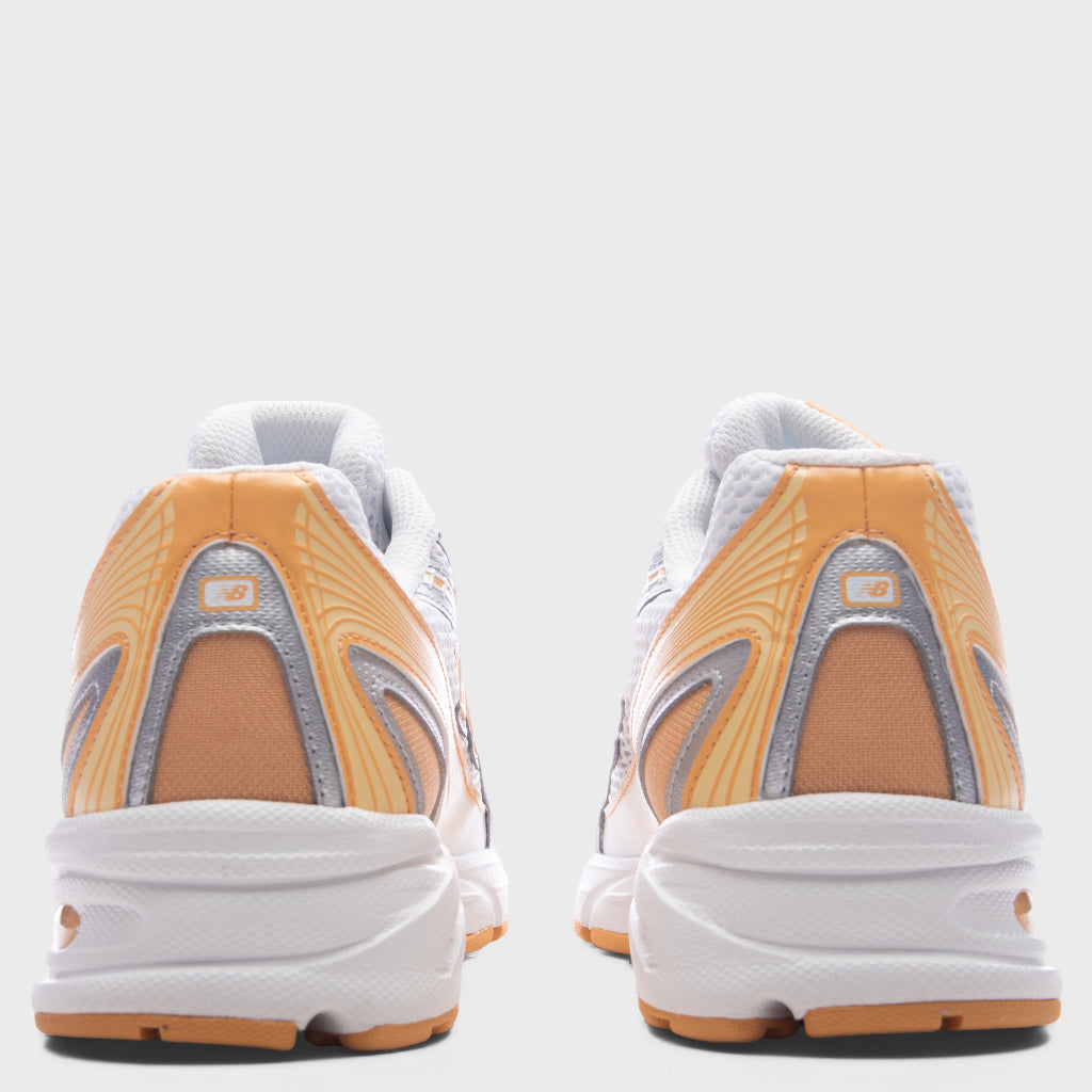 New Balance 740 - White/Indoor Court/Ash Wood