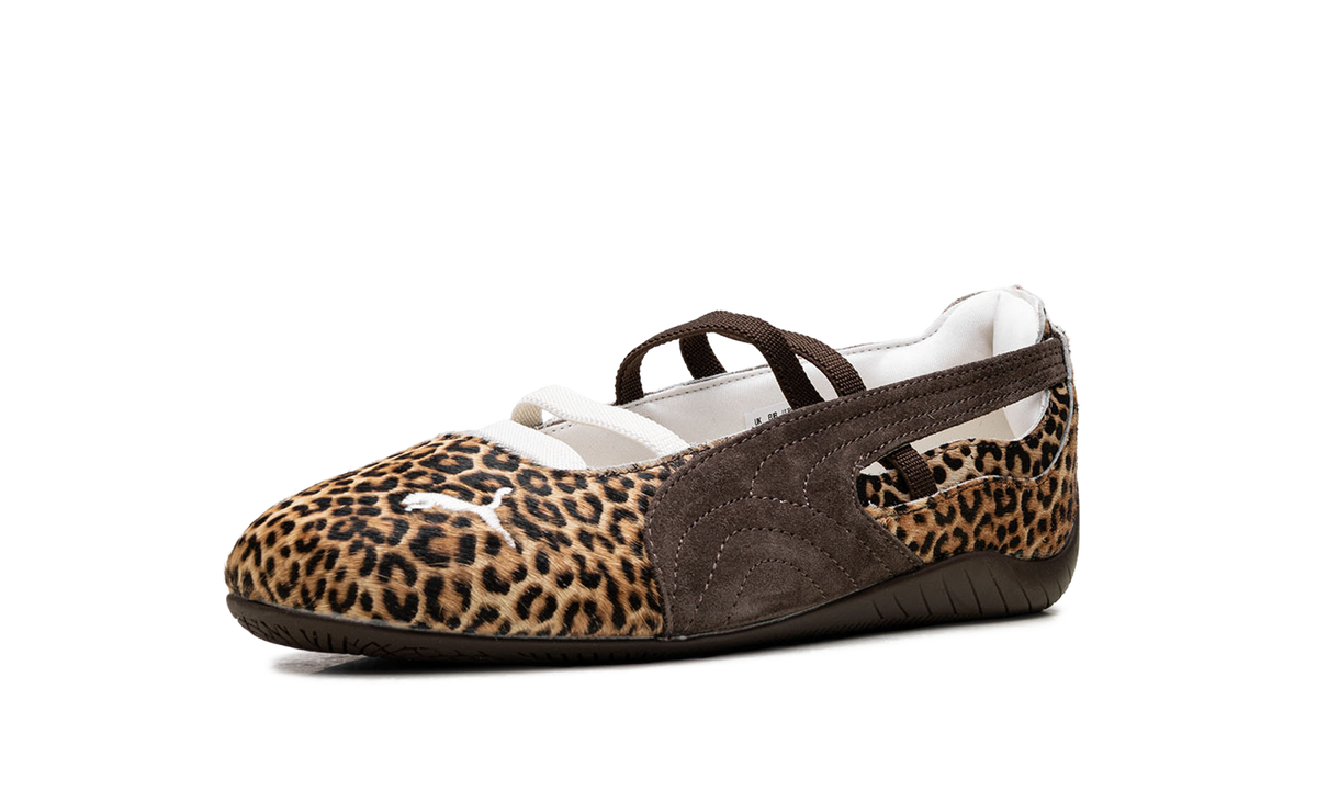 Puma Speedcat Ballet Wild WMNS "Leopard - Wild Chocolate" 406689 01