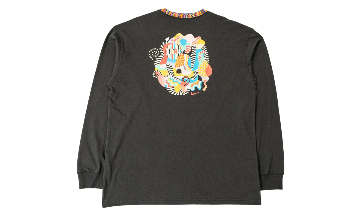 Nike BE TRUE LONG SLEEVE TEE SHIRT "Black" FD0861 060