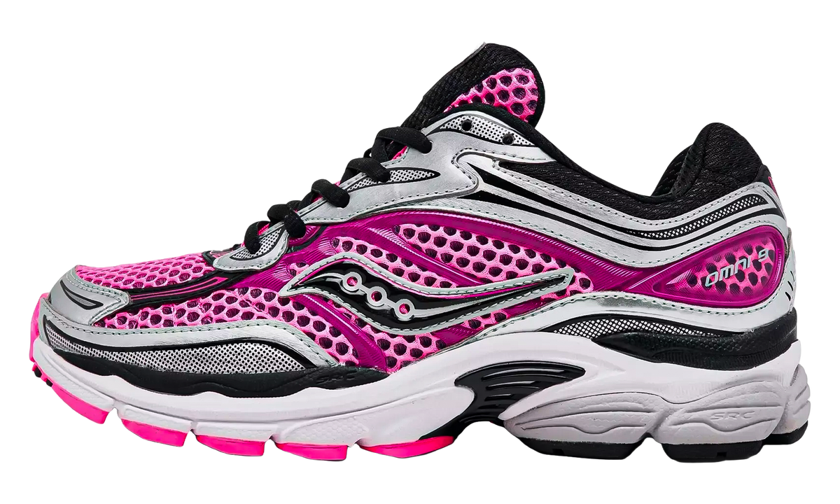 Saucony ProGrid Omni 9 WMNS "Shock Pink" S6073967 370