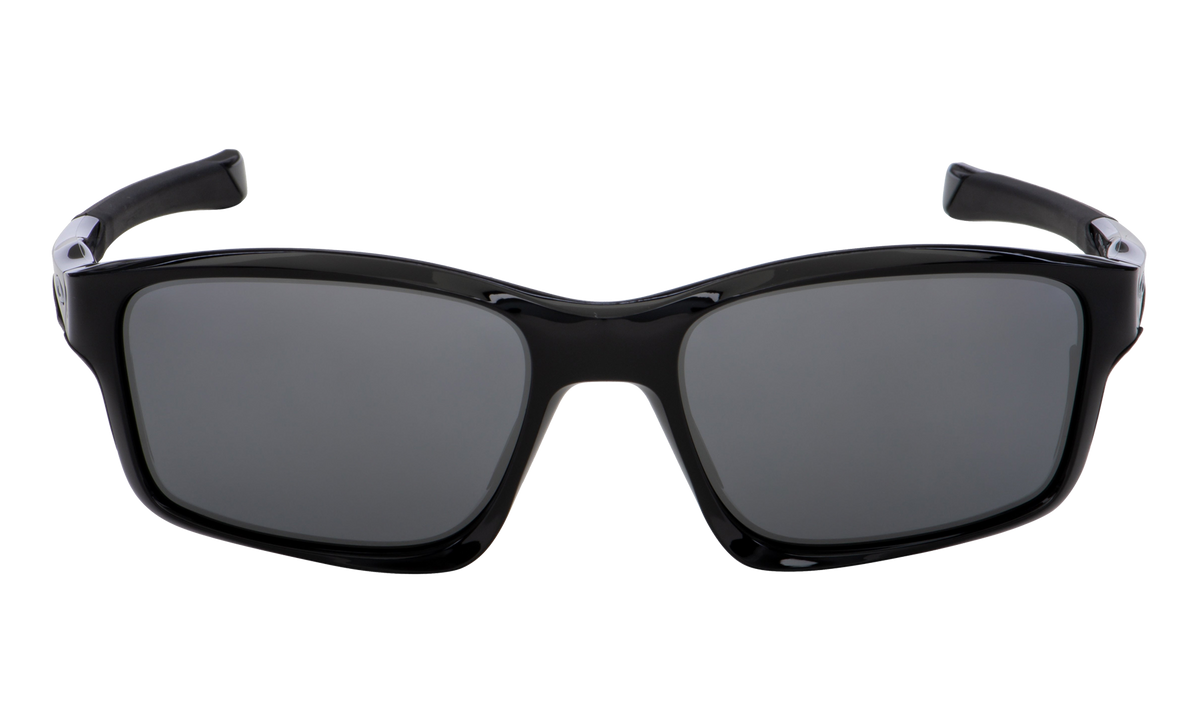 Oakley Chainlink Sunglasses "Polished Black / Black Iridium" OO9247 01