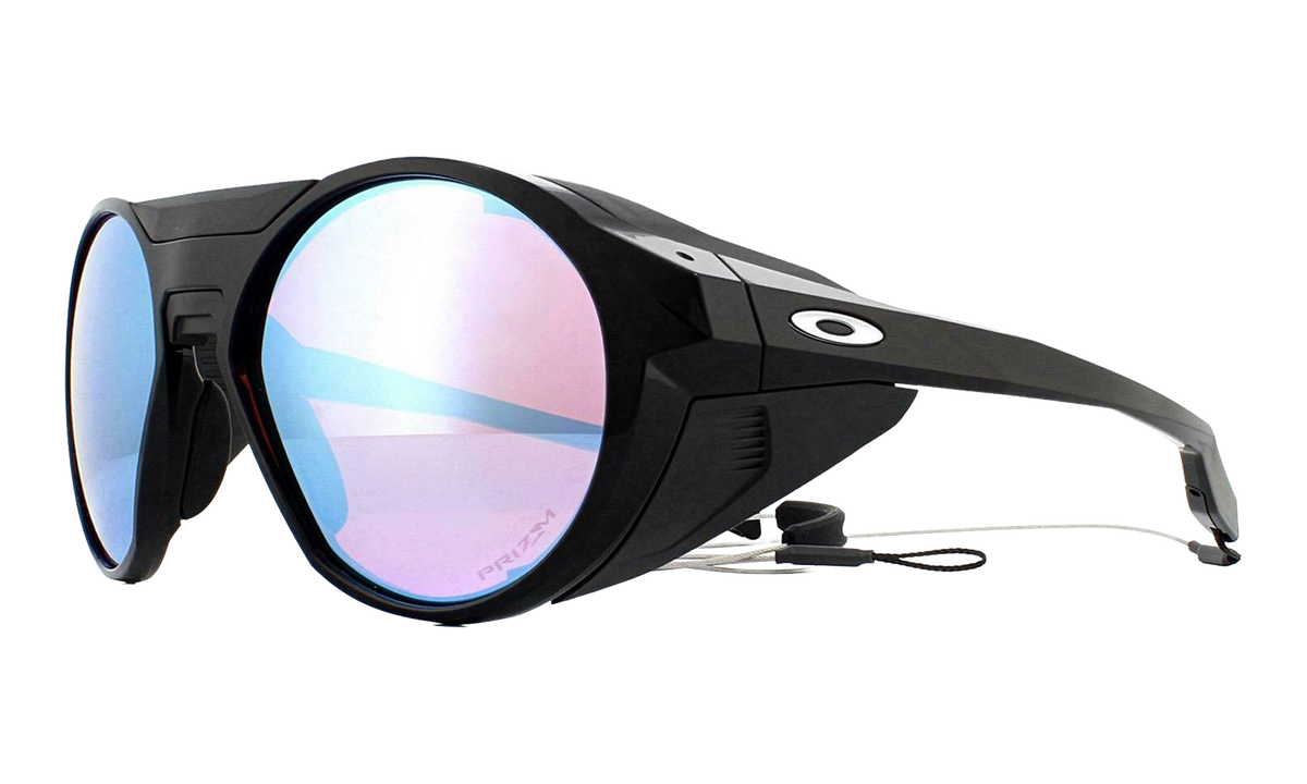 Oakley Clifden Sunglasses "Polished Black / PRIZM Snow Sapphire" OO9440 02