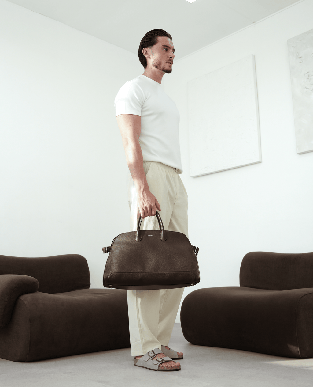 FORMES Cabana Pebble Brown
