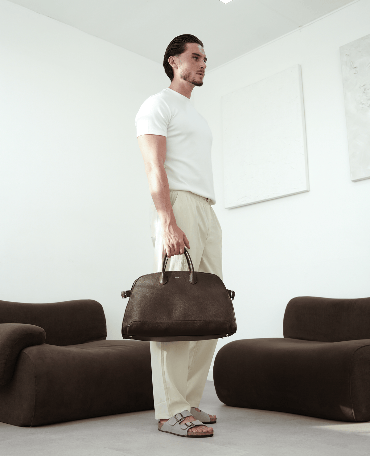 FORMES Cabana Pebble Brown