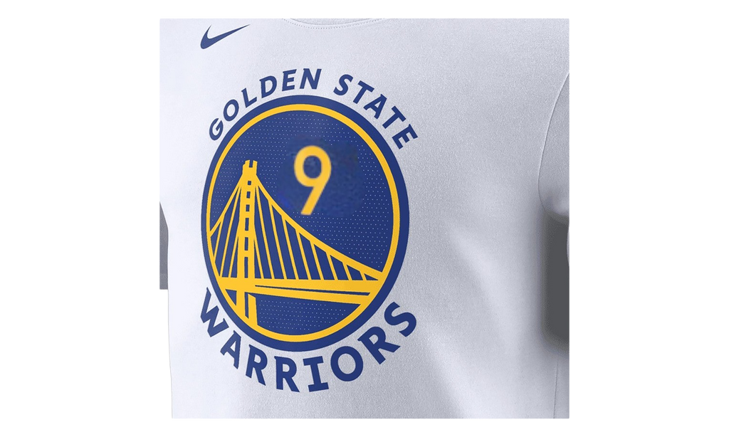 Nike NBA Golden State Warriors Iguodala Statement Tee "White" 870774 101