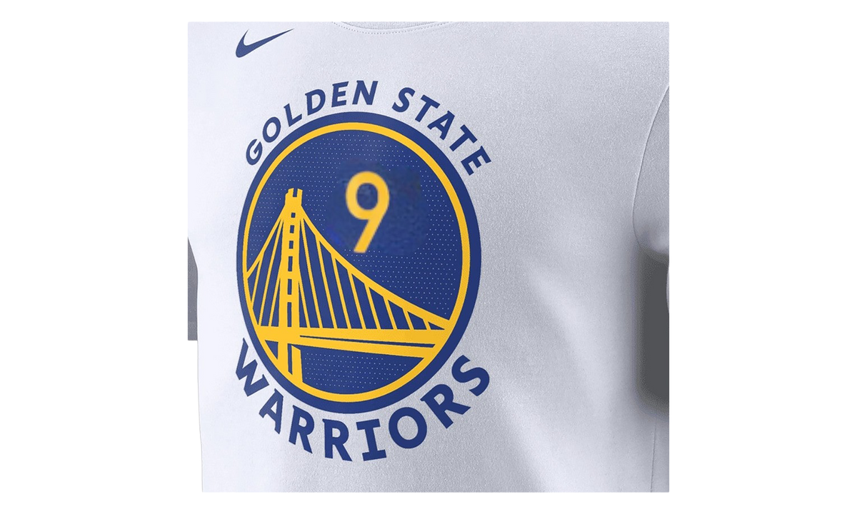 Nike NBA Golden State Warriors Iguodala Statement Tee "White" 870774 101