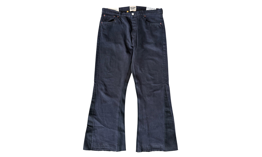Gallery Dept LA Flare Jeans "Black" GD387