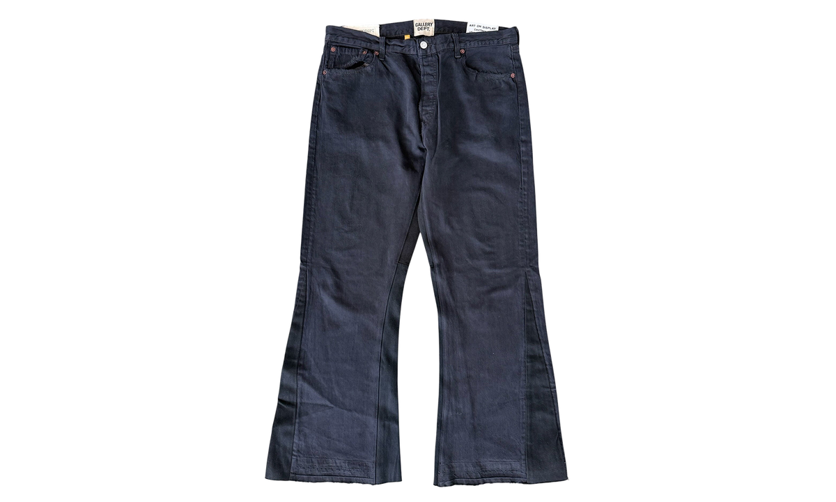 Gallery Dept LA Flare Jeans "Black" GD387