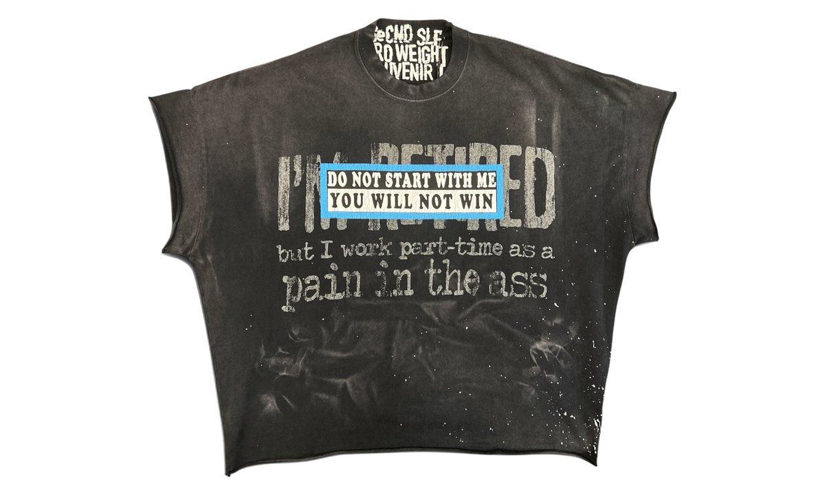 SECND SLF Part Time Guiltee "Black" PARTSS-BLK