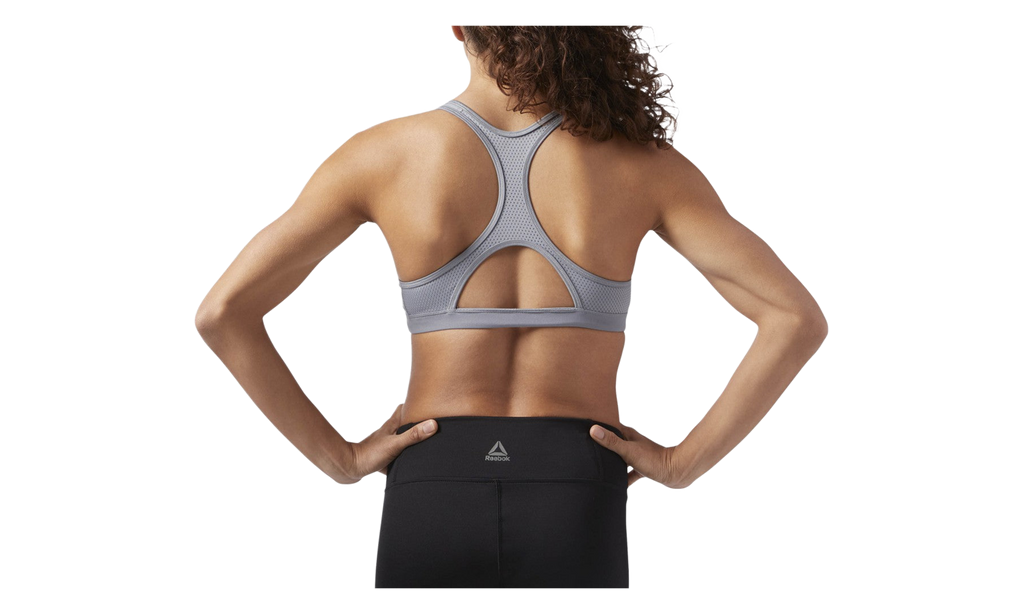 Reebok US Sports Bra WMNS "Grey" CF4513
