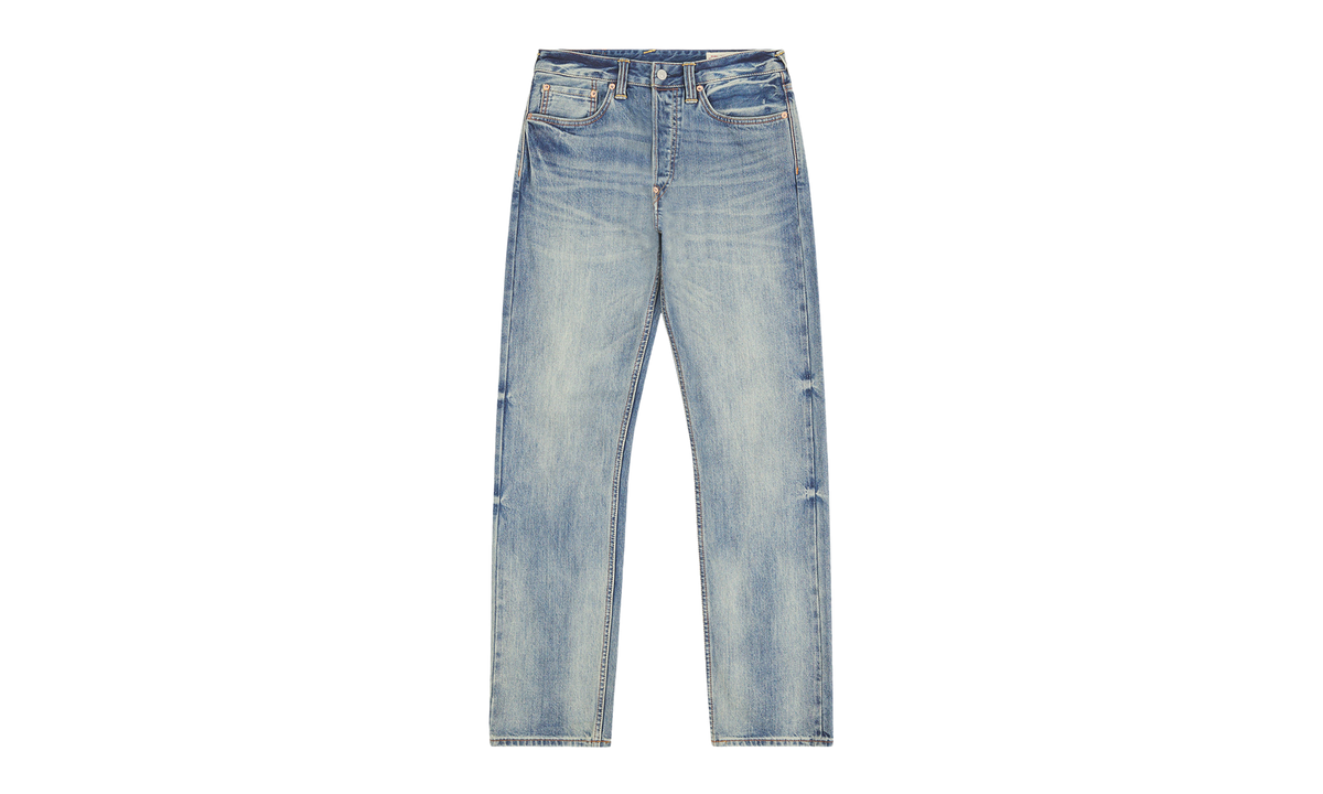 EVISU Daicock Print Denim "Pink" 2EAECM2JE99500CT